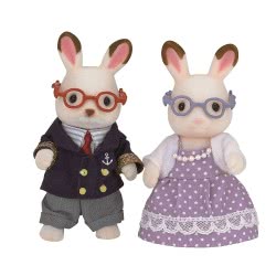 Epoch The Sylvanian Families - Ζευγάρι Παππούς Και Γιαγιά Λαγουδάκια 5190 5054131051900