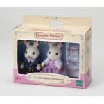 Epoch The Sylvanian Families - Chocolate Rabbit Grandparents 5190 5054131051900