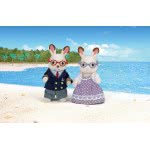 Epoch The Sylvanian Families - Ζευγάρι Παππούς Και Γιαγιά Λαγουδάκια 5190 5054131051900