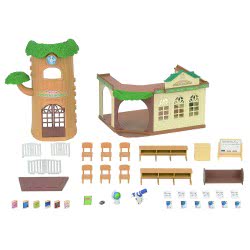 Epoch The Sylvanian Families - Country Tree School 5105 5054131051054