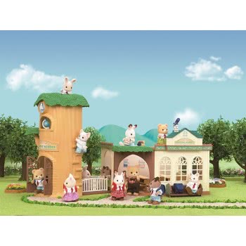 Epoch The Sylvanian Families - Country Tree School 5105 5054131051054