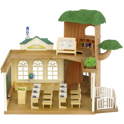 Epoch The Sylvanian Families - Country Tree School 5105 5054131051054