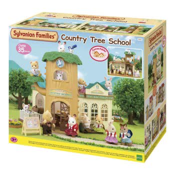 Epoch The Sylvanian Families - Country Tree School 5105 5054131051054