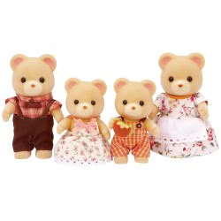 Epoch The Sylvanian Families - Οικογένεια Αρκούδων 5059 5054131050590