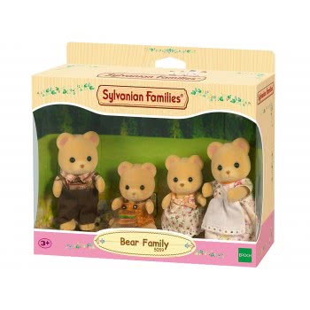 Epoch The Sylvanian Families - Bear Family 5059 5054131050590