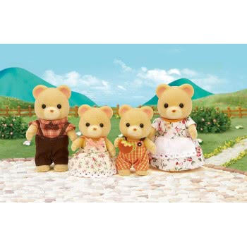 Epoch The Sylvanian Families - Bear Family 5059 5054131050590