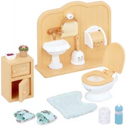 Epoch The Sylvanian Families - Σετ Μπάνιου-Τουαλέτα 5020 5054131050200