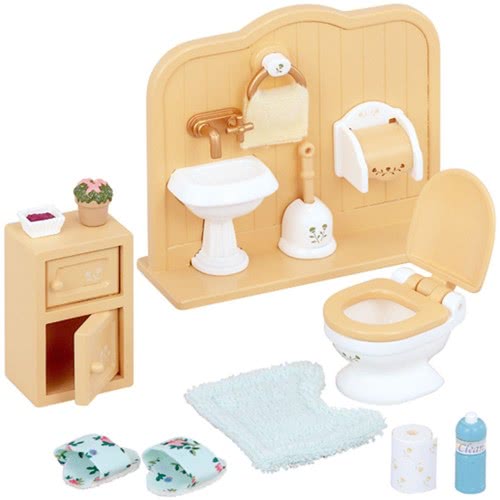 Epoch The Sylvanian Families - Σετ Μπάνιου-Τουαλέτα 5020 5054131050200