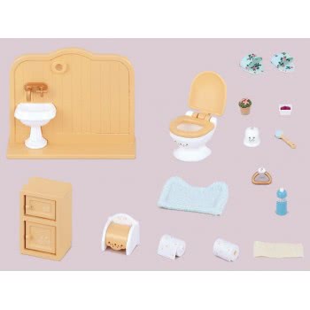 Epoch The Sylvanian Families - Σετ Μπάνιου-Τουαλέτα 5020 5054131050200