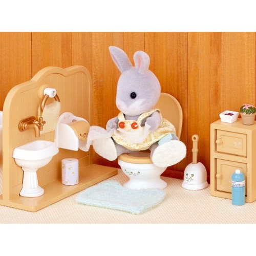Epoch The Sylvanian Families - Σετ Μπάνιου-Τουαλέτα 5020 5054131050200