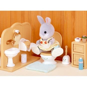 Epoch The Sylvanian Families - Toilet Set 5020 5054131050200