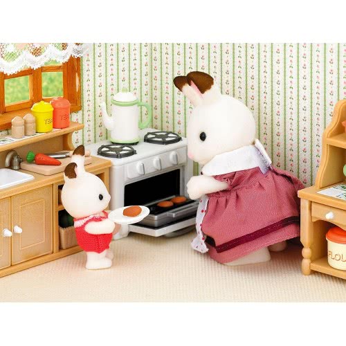 Sylvanian families cuisine table accessoires - Jeux & Jouets