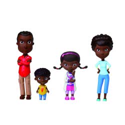 Giochi Preziosi Doc Mcstuffins Doc And Friends Mini Figure Family Pack GPF5725 8001444458411