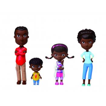 Giochi Preziosi Doc Mcstuffins Μικρή Γιατρός - Φιγούρες Οικογένεια GPF5725 8001444458411