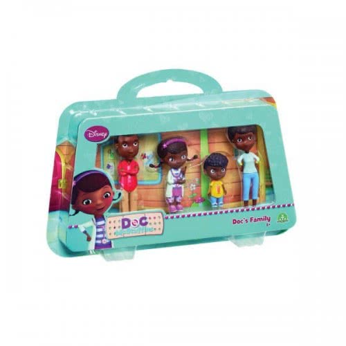 Giochi Preziosi Doc Mcstuffins Μικρή Γιατρός - Φιγούρες Οικογένεια GPF5725 8001444458411