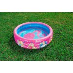 Bestway Barbie Children's 3-Ring Paddling Pool 122X30εκ. 93205 6942138934472