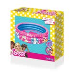 Bestway Barbie Children's 3-Ring Paddling Pool 122X30εκ. 93205 6942138934472