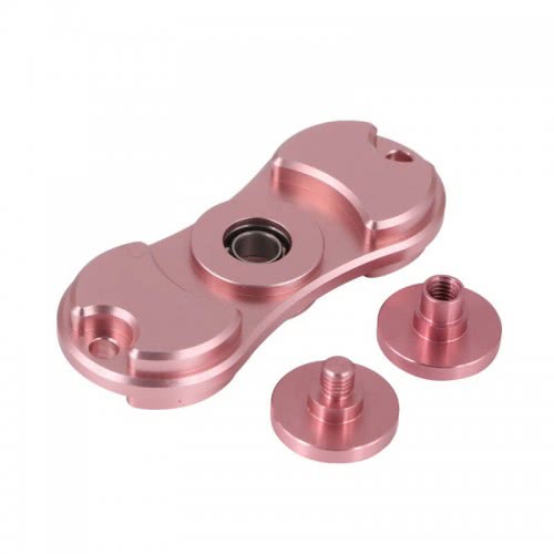 OEM Fidget Spinner Αλουμινίου Two Leaves 2 Minutes HS-28 2821099551642