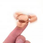 OEM Fidget Spinner Αλουμινίου Λουλούδι Three Leaves 4 Minutes HS-08 8021099551640