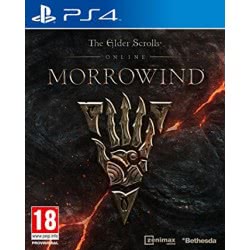 Bethesda Ps4 The Elder Scrolls Online Morrowind 5055856414568 5055856414568