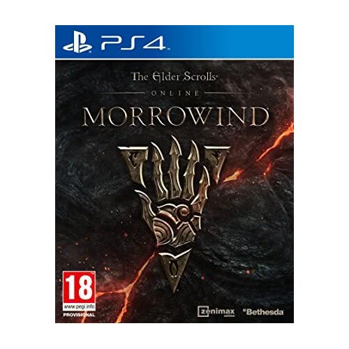 Bethesda Ps4 The Elder Scrolls Online Morrowind 5055856414568 5055856414568