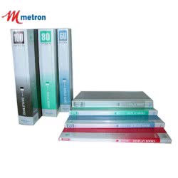 OEM Metron Σουπλ Α4 40 Θέσεων Μαύρο 907.40B 5205135032383