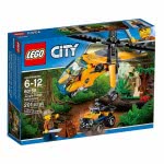 LEGO City Jungle Cargo Helicopter 60158 5702015866057