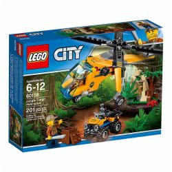 LEGO City Jungle Cargo Helicopter 60158 5702015866057