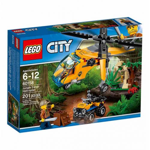 LEGO City Jungle Cargo Helicopter 60158 5702015866057