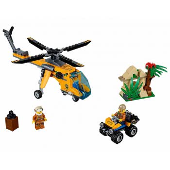 LEGO City Jungle Cargo Helicopter 60158 5702015866057