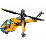 LEGO City Jungle Cargo Helicopter 60158 5702015866057