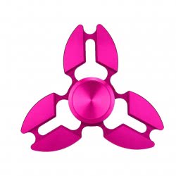 OEM Fidget Spinner Αλουμινίου Λουλούδι Three Leaves 4 Minutes HS-09 9021099551649