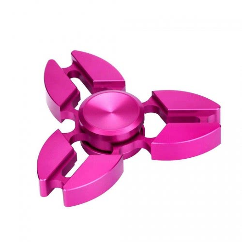 OEM Fidget_Spinner_Claw_Cropper_Tri_Spinner_Hot_Pink_Aluminium_Edc_Allloy 4 Minutes HS-09 9021099551649