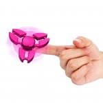 OEM Fidget Spinner Αλουμινίου Λουλούδι Three Leaves 4 Minutes HS-09 9021099551649