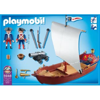 Playmobil Πλοιάριο Λιμενικού 5948 4008789059482
