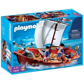 Playmobil Πλοιάριο Λιμενικού 5948 4008789059482