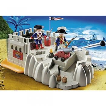 Playmobil Προπύργιο Λιμενικού Με Κανόνι 5949 4008789059499