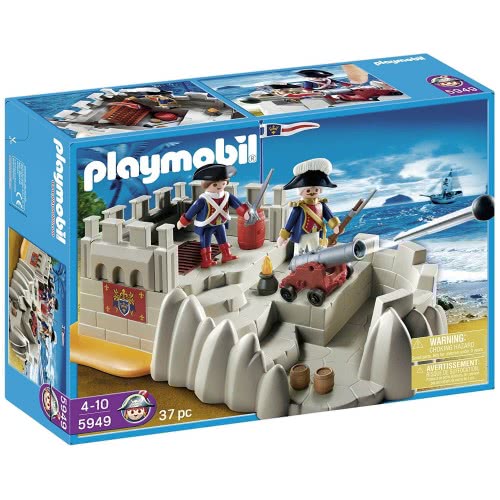 Playmobil Προπύργιο Λιμενικού Με Κανόνι 5949 4008789059499