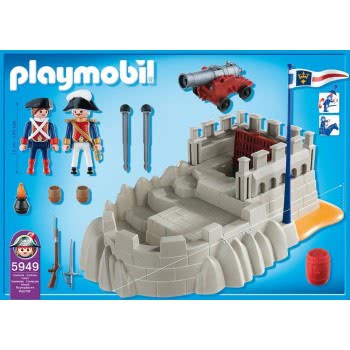 Playmobil Soldiers Bastion 5949 4008789059499