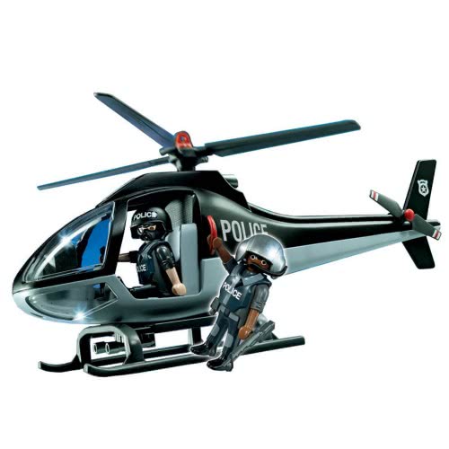 Playmobil Αστυνομικό Ελικόπτερο 5975 4008789059758