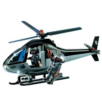 Playmobil Αστυνομικό Ελικόπτερο 5975 4008789059758