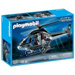 Playmobil City Action: Tactical Police Helicopter Playset 5975 4008789059758