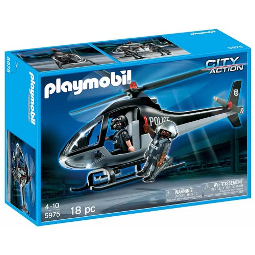 Playmobil Αστυνομικό Ελικόπτερο 5975 4008789059758