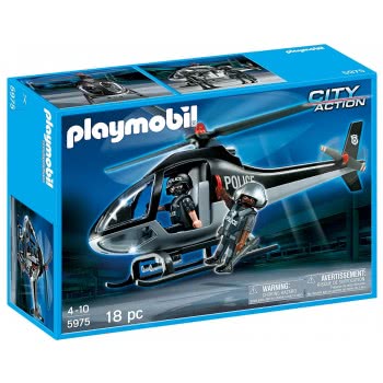 Playmobil Αστυνομικό Ελικόπτερο 5975 4008789059758