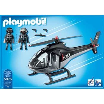 Playmobil Αστυνομικό Ελικόπτερο 5975 4008789059758