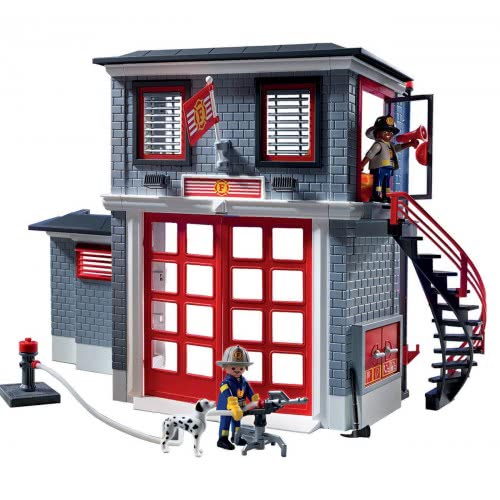 Playmobil Σταθμός Πυροσβεστικής Υπηρεσίας 5981 4008789059819