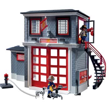 Playmobil Fire Rescue Station 5981 4008789059819