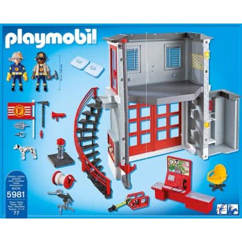 Playmobil Fire Rescue Station 5981 4008789059819