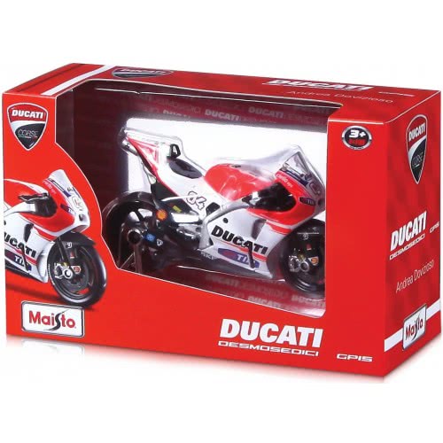 Maisto Moto Gp Ducati Die-Cast 1:18 31588 090159315889