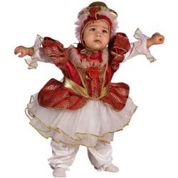 CLOWN Στολή Βασίλισσα Μπεμπέ 24 66924 5203359669248